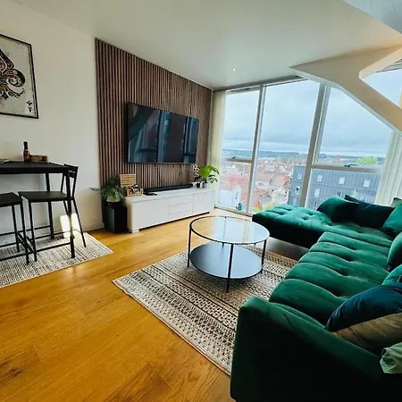 Skyline View Flat With Parking Apartment