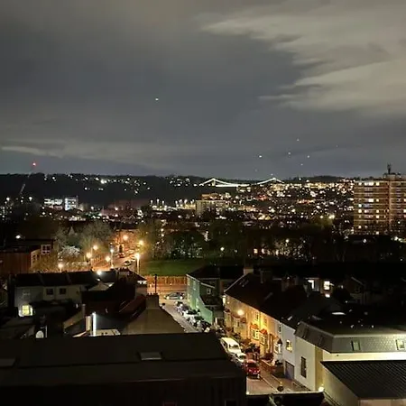 Skyline View Flat With Parking