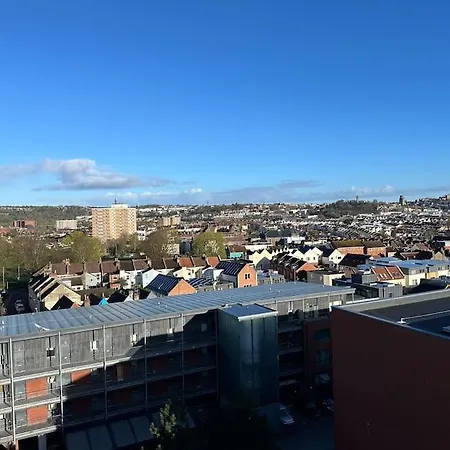 Skyline View Flat With Parking Apartment *